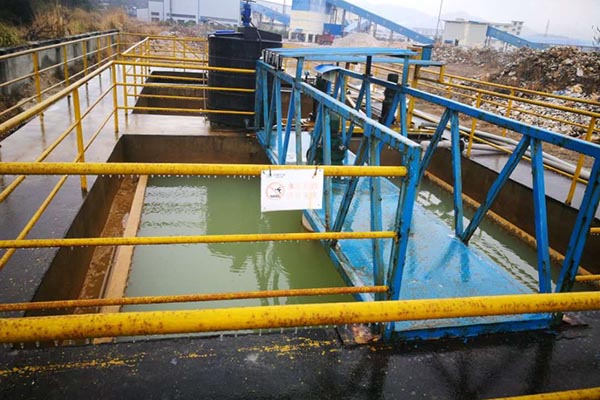 中节能（修水公司）洗砂废水处理工程